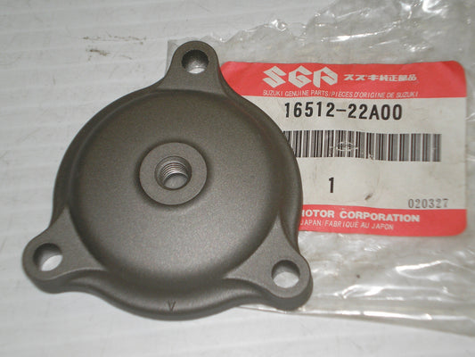 SUZUKI LT160 LT230 LT-F4 LT-F160 LT-F230 LT-F250 LT-F300 RB50 Oil Filter Cap 16512-22A00
