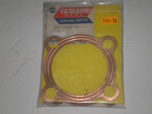 YAMAHA SL396 SS338 SS396 1969 Cylinder Head Gasket 807-11181-00