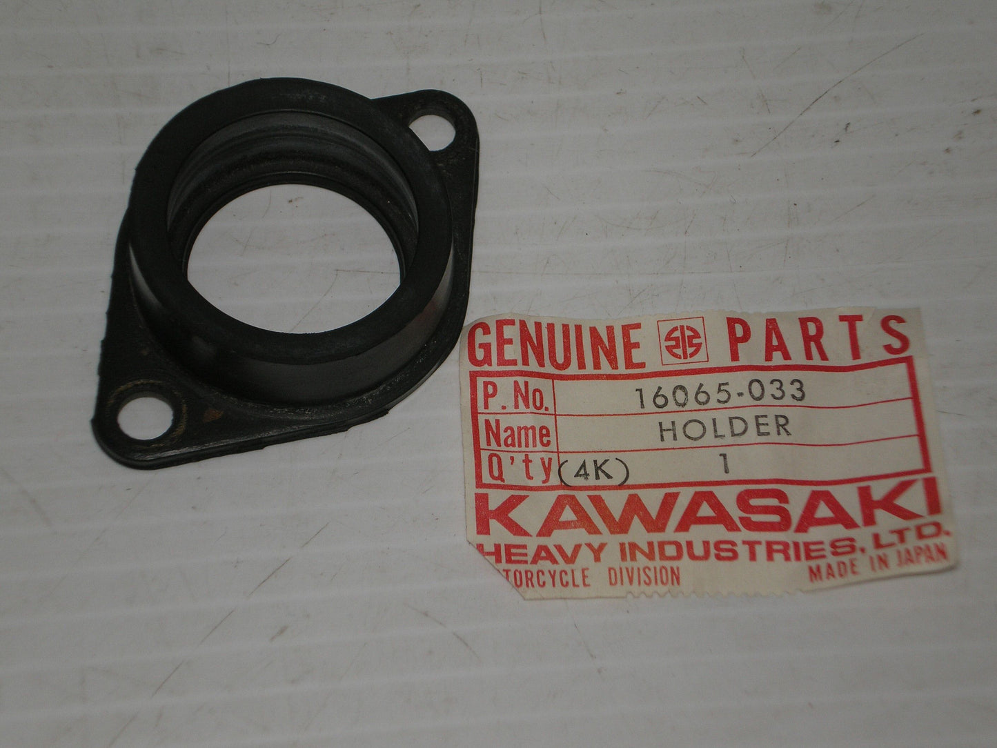 KAWASAKI KD125 KE125 KS125 KX125 Carburator Holder 16065-033