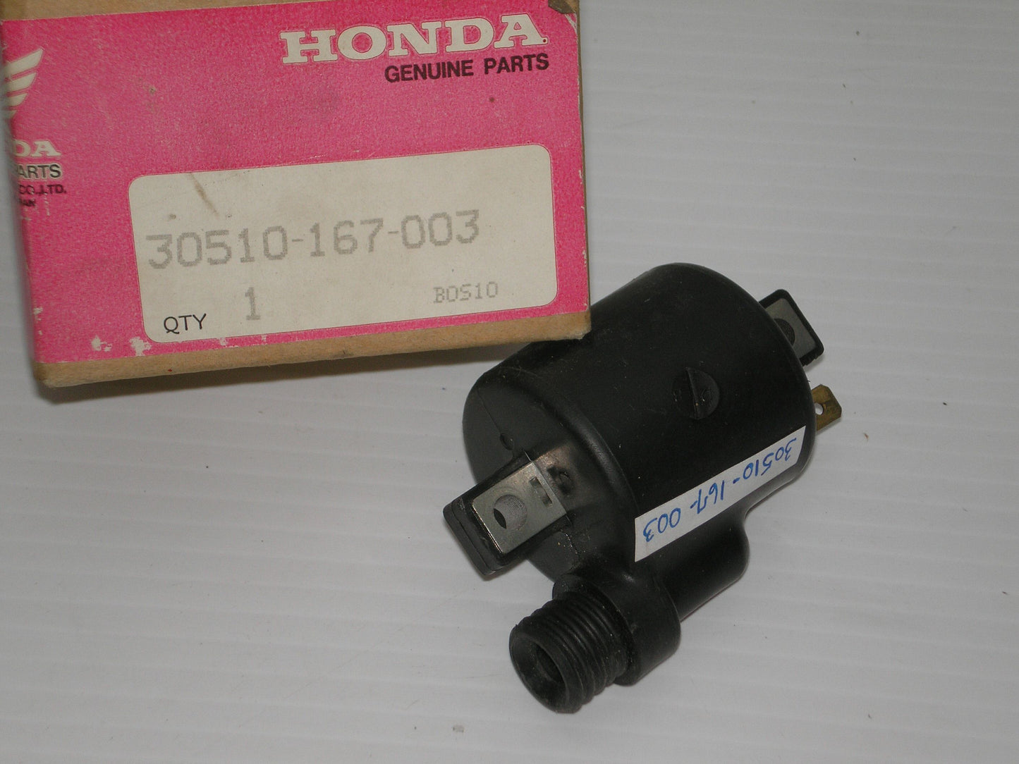 HONDA ATC110 ATC125 ATC200 NB50 XR350 Ignition Coil 30510-167-003 / 30510-958-000
