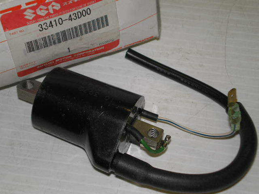 SUZUKI RM125 RM250 Ignition Coil Assembly 33410-43D00