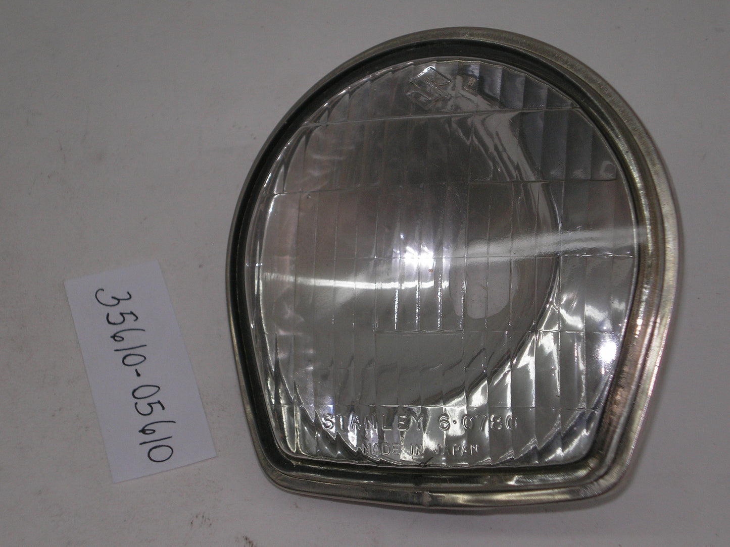 SUZUKI  AS50 MT50 Head Light Lens Unit 35610-05610