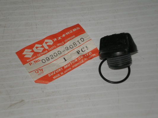 SUZUKI ALT AS FA FS FZ GT JR LT PE RL RM RS RV T125 T250 T305 T350 T500 TC TM TS Crankcase Oil Filler Plug 09200-20810