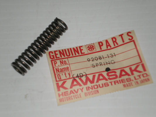 KAWASAKI KL250 KZ200 KZ400 Cam Chain Tensioner Spring 92081-131