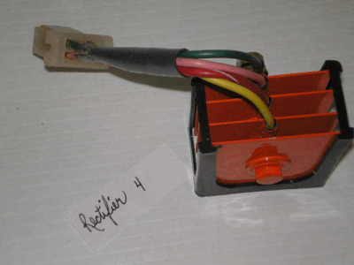 Honda CB CL SL 175 SL350 Charging System Rectifier Assembly # 31700-235-000