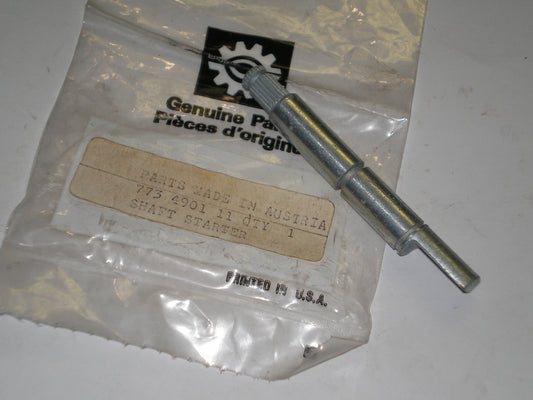 PUCH Magnum Maxi Sears Moped  Starter Shaft Assembly 773-4901-11