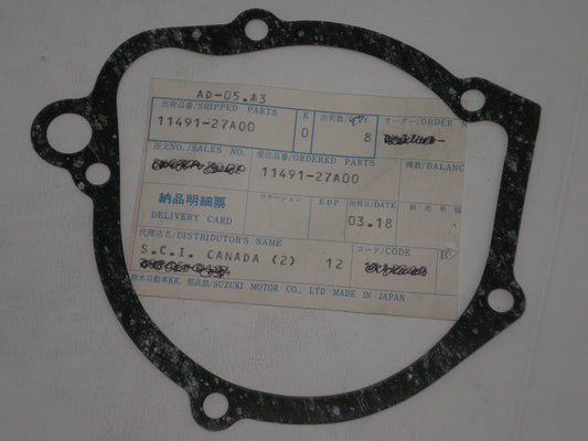 SUZUKI GSF600 GSF1200 GSX600 GSX750  Generator Cover Gasket  11491-27A00 / 11491-27A10 / 11491-27A20 / 11491-27A30