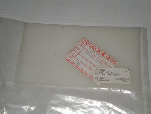 KAWASAKI JS300 JS440 JS550 JS750 1981-1996 Battery Plate 13169-3014