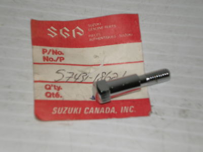 SUZUKI GN GT GS GSX GT LT RE5 XN 73-85 Lever Pivot Bolt 57431-18621