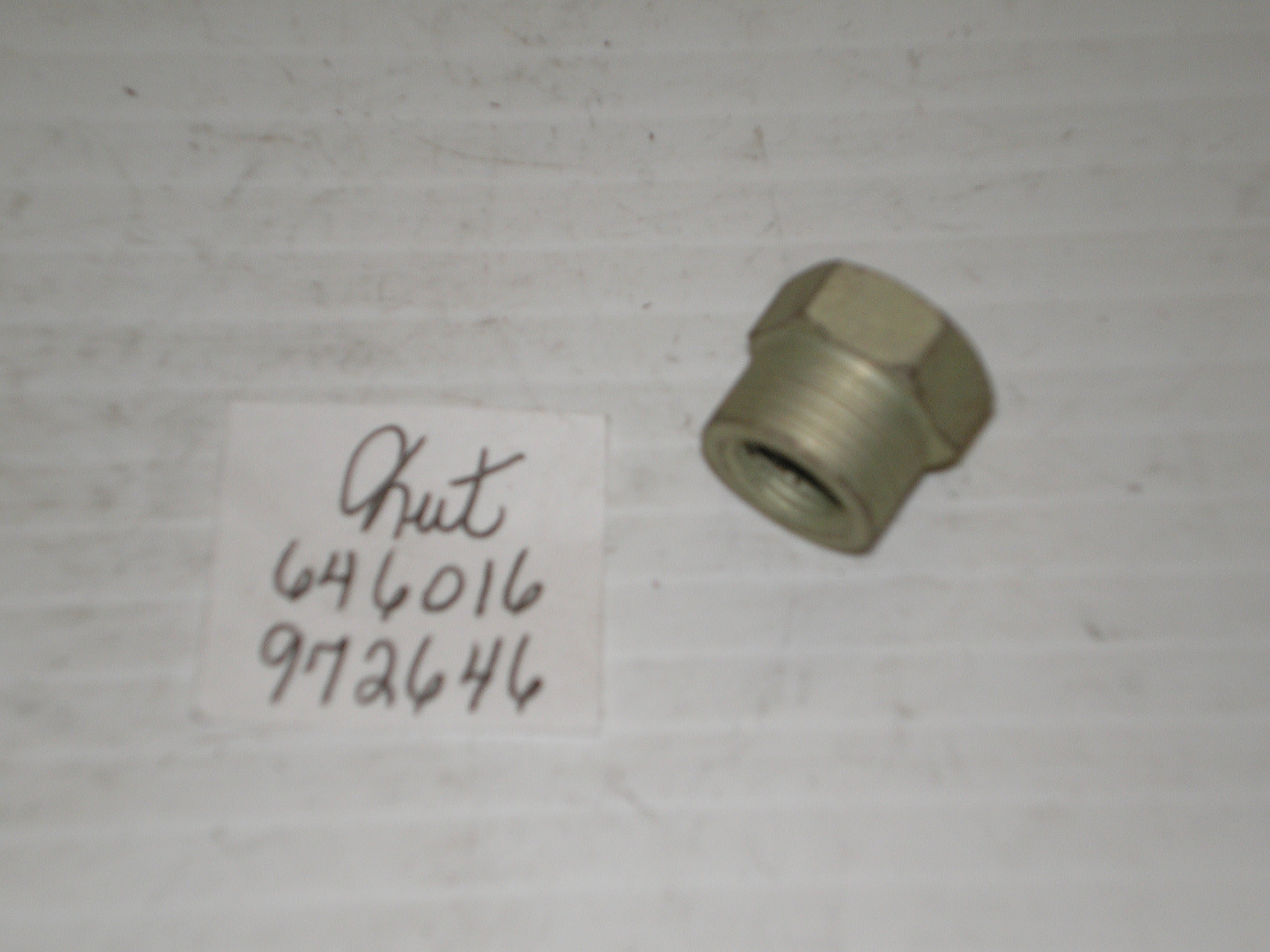 TRIUMPH Sleeve Type Special Nut 646016 / 972646 ... – Pro-Formance Cycle