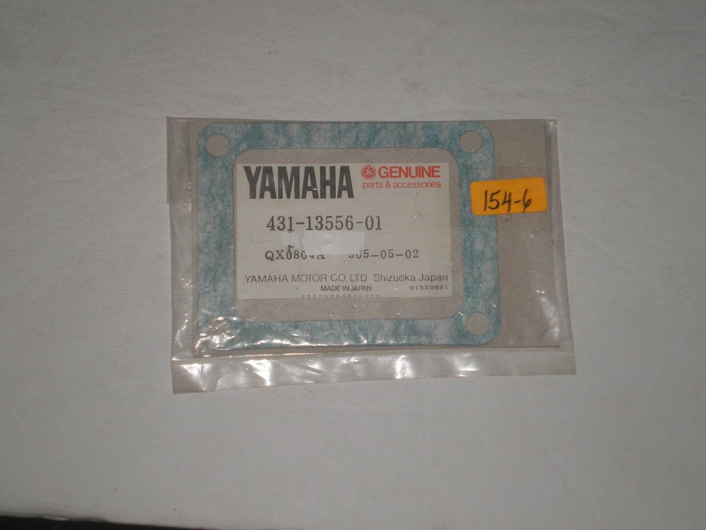 YAMAHA DT IT MX YZ Reed Cage Gasket 431-13556-01 431-13556-00 8Y7-13556-00