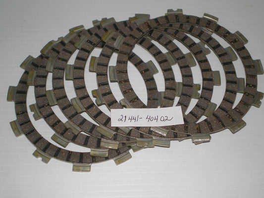 SUZUKI RM250 RM400 RS250 Clutch Plates Set/6 21441-40402