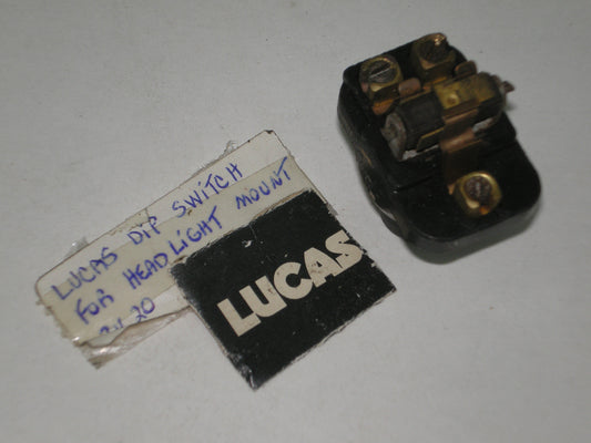 LUCAS High / Low Beam Dip Switch 31620 Triumph BSA Norton