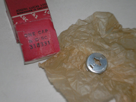 LUCAS Ignition Switch Cap Triumph Norton BSA Matchless AJS 318331