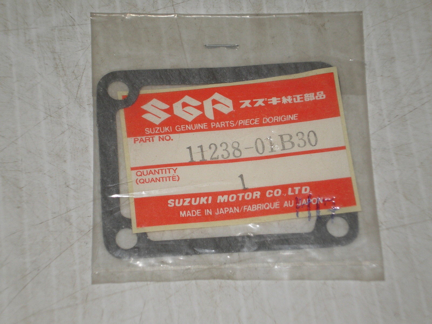 SUZUKI RM80 RM85 RM125  Cylinder Cover Gasket #2  11238-01B30 / 11238-01B30-H17