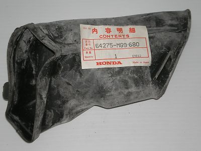 HONDA GL1200 1985-1987 R/H Air Duct Tube 64275-MG9-680