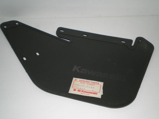 KAWASAKI KLF185 1985-1988 Front Fender Mud Flaps 35019-1142