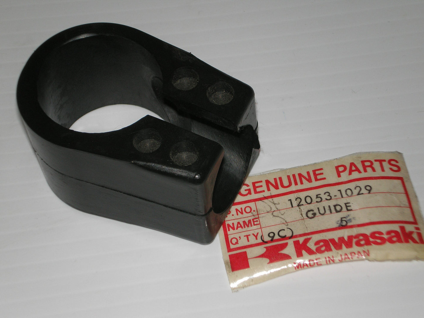 KAWASAKI KDX80 KX80 Chain Touch Buffer Guide 12053-1029