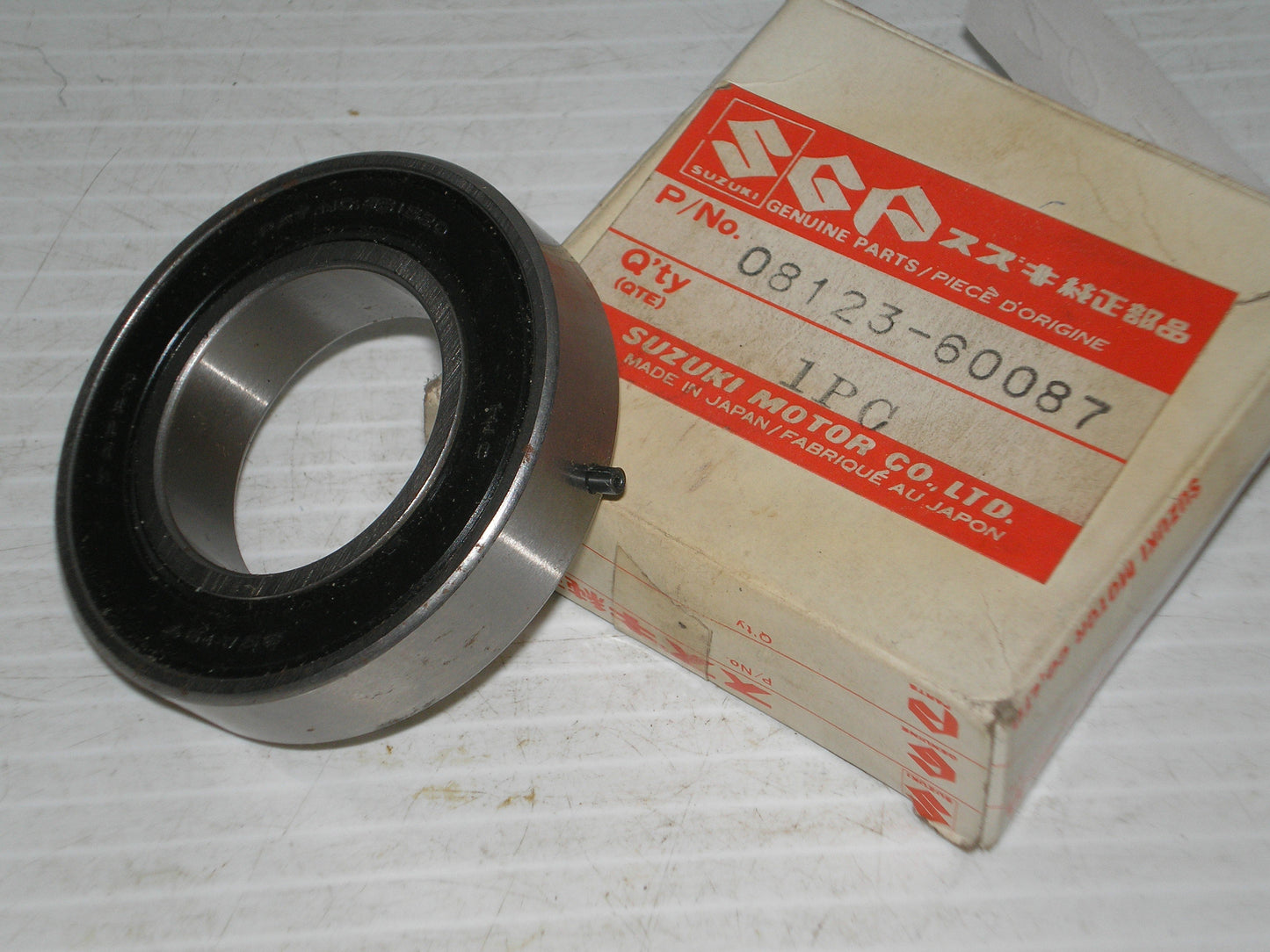 SUZUKI LT230 LT250 LT300 LT-Z400 LTZ400 Rear Wheel Bearing 08123-60087