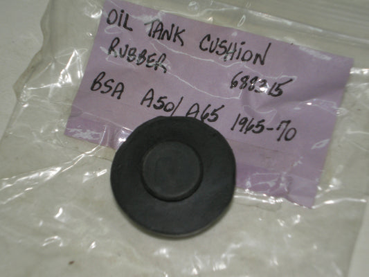 BSA A50 A65 1965-1970 Oil Tank Cushion Rubber 688315