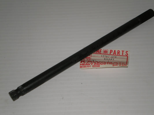 KAWASAKI F2 F3 F4 F21 1967-1971 Gear Change Shaft Pedal 13167-019 13161-5002