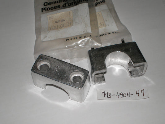 PUCH Magnum Maxi Sears Moped  Handlebar Clamps Set/2  773-4904-47