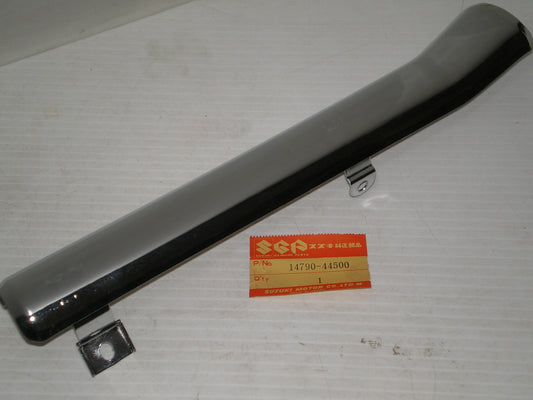 SUZUKI GS450 1982-1985 L/H Muffler Joint Cover 14790-44500
