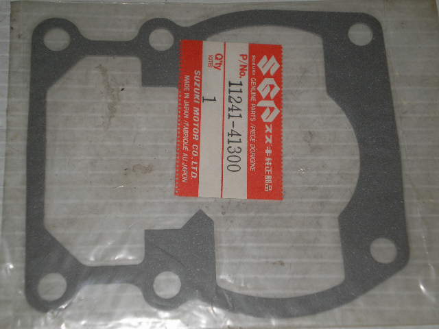 SUZUKI DS TS RM 100 125 Base Gasket 11241-41300 11241-41310 / 11241-41320