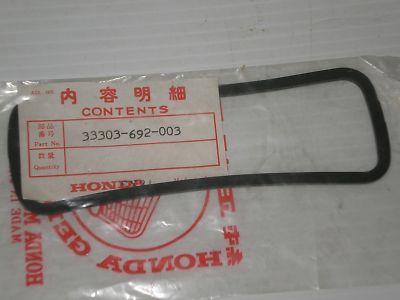 HONDA ATC110 ATC185 ATC200 Taillight Lens Gasket 33303-692-003 / 33303-958-003