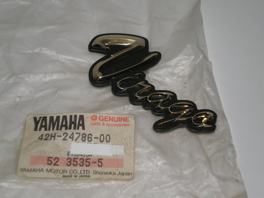YAMAHA XV700 XV1000 XV1100 Chassis / Fender Emblem 42H-24786-00