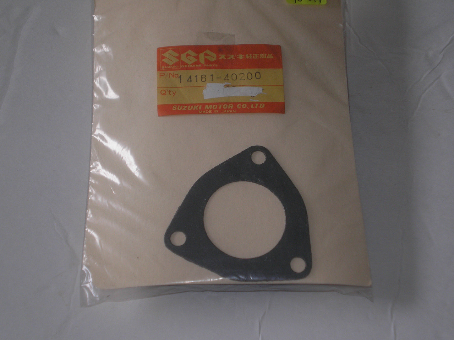 SUZUKI RM100 RM125 Exhaust Flange Gasket 14181-40200 14181-40200-H17 14181-41300