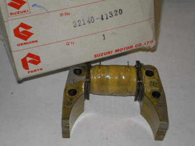 SUZUKI RM100 RM125 Magneto Primary Ignition Source Coil 32140-41320