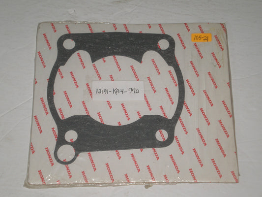 HONDA CR250 R 1985-1991 Cylinder Base Gasket 12191-KA4-770