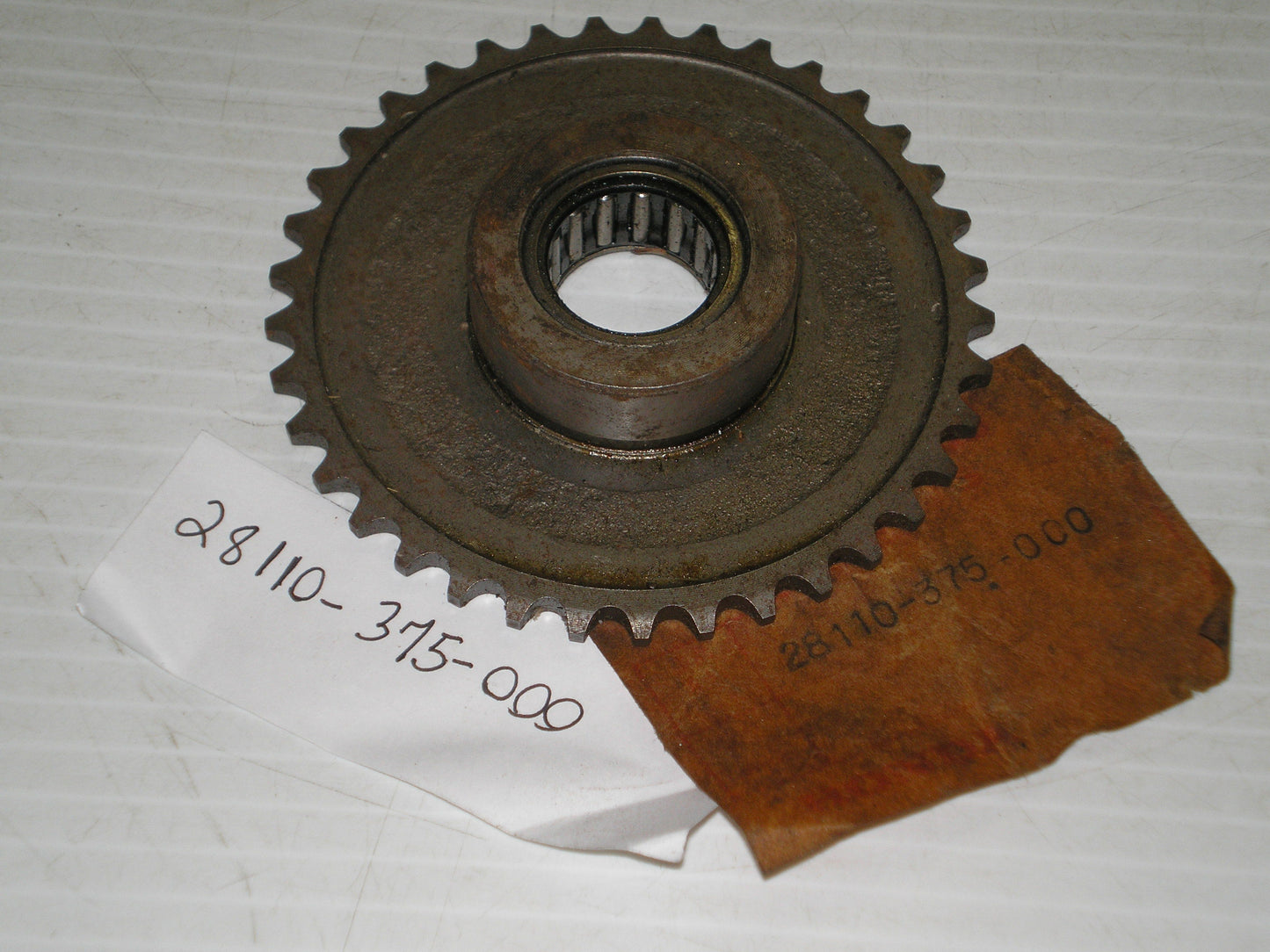 HONDA CB500T Starting Drive Sprocket 28110-375-000