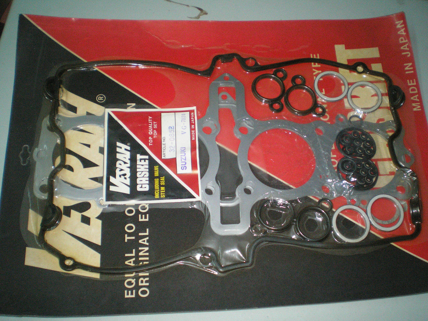SUZUKI GSX-R1000 GSX-R1100  Engine Top End Gasket Set  Vesrah # VG-7024
