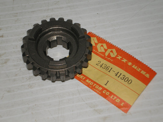 SUZUKI RM100 RM125 Transmission Sixth Driven Gear 22T 24361-41300