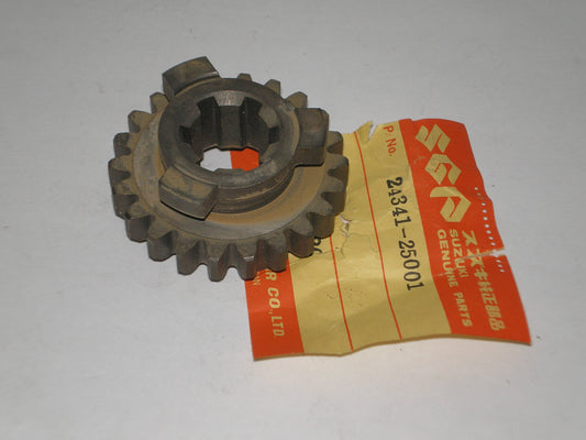 SUZUKI TS90 TS100 Transmission 4th Driven Gear 22T 24341-25001