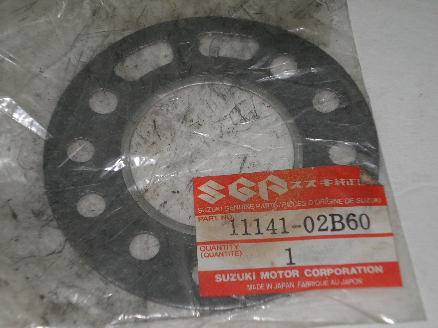 SUZUKI RM80 1986-1994 Cylinder Head Gasket 11141-02B02 11141-02B60