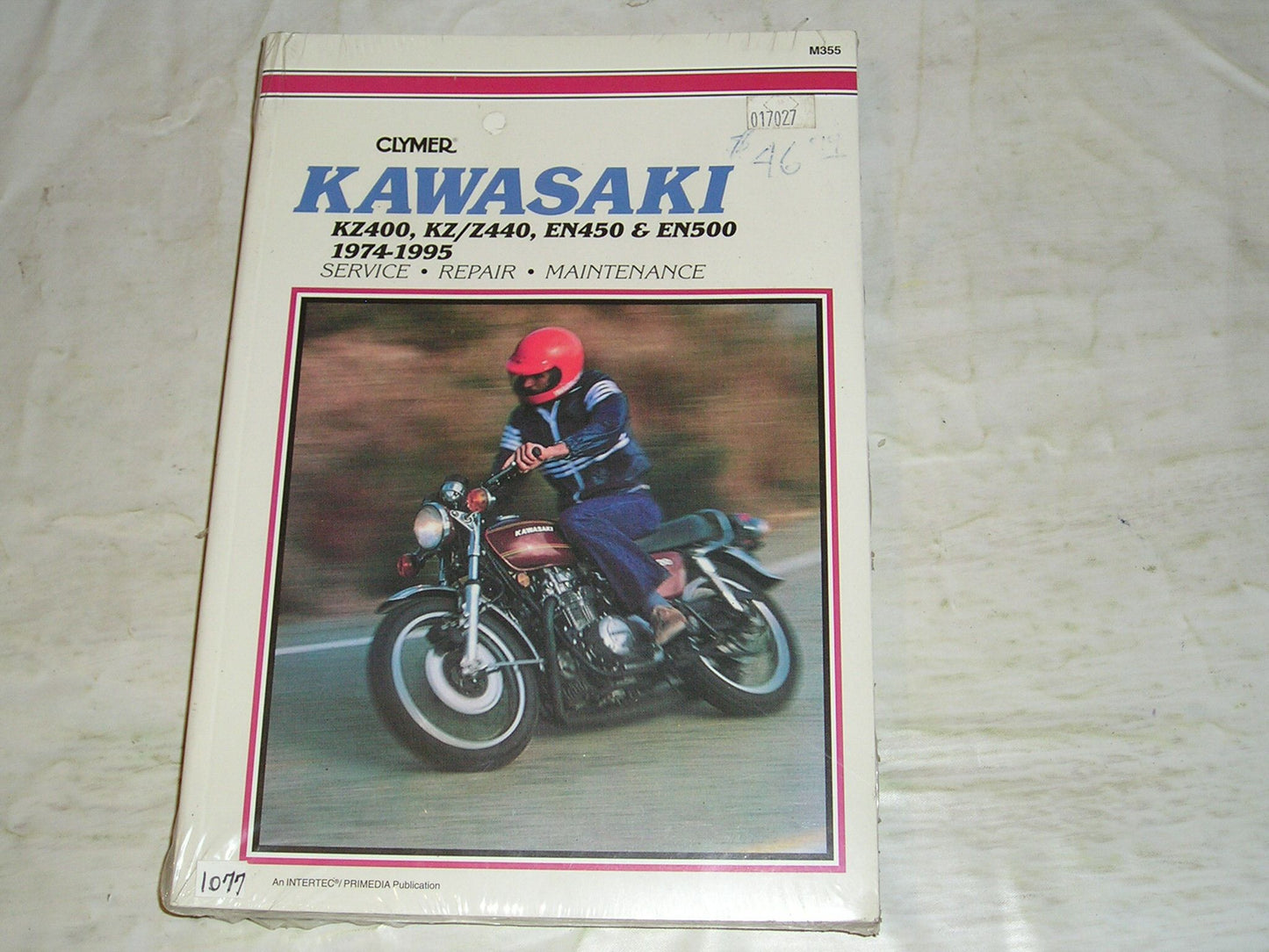 KAWASAKI KZ400 KZ440 EN450 EN500 Z440 1974-1995 Clymer Service Manual M355  #1077