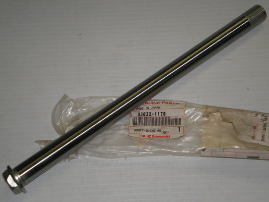 KAWASAKI ZX11 ZX1100 GPz1100 Swing Arm Shaft 33032-1170