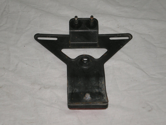 HONDA 1983 V45 VF700 VF750 INTERCEPTOR License Plate Bracket with Reflector