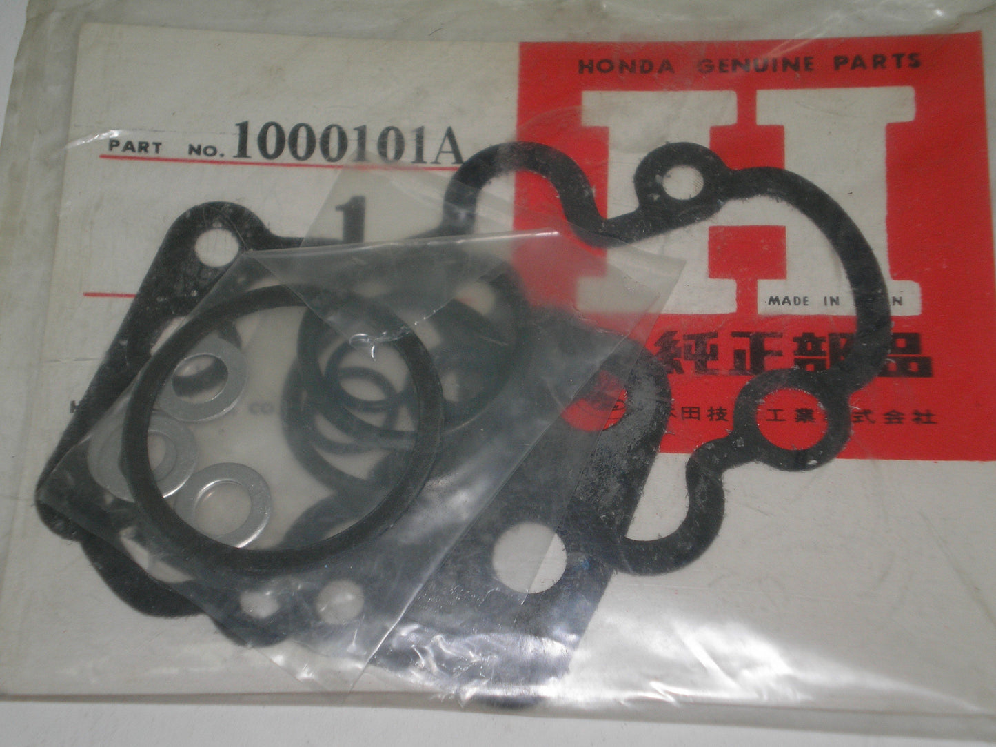 HONDA C100 C110  Top End Gasket Set  1000101A / 12251-001-010