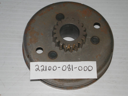 HONDA PC50 PF50 Outer Clutch Drum Assembly 22100-081-000