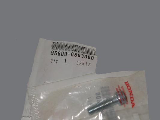 HONDA GL1500 VTX1800 Socket Allen Head Bolt 96600-0803000
