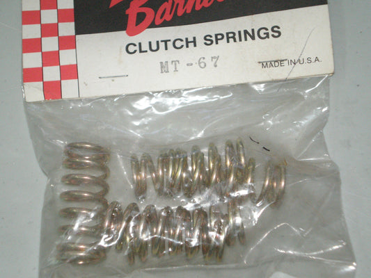 HONDA CB CBR 1000 CBR60 GSXR600 Barnett Heavy Duty Clutch Springs Set/5 MT-67