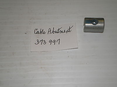 TRIUMPH Slotted Brake Cable Stop Abutment 37-3997 / 373997