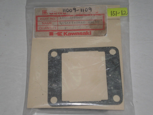 KAWASAKI KDX80 KE175 KX80 1979-1988 Reed Valve Gasket 11009-1109 11060-1563