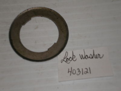 TRIUMPH BSA A 50 A65 B50 B44 Gearbox DRIVESprocket Lock Washer 403121
