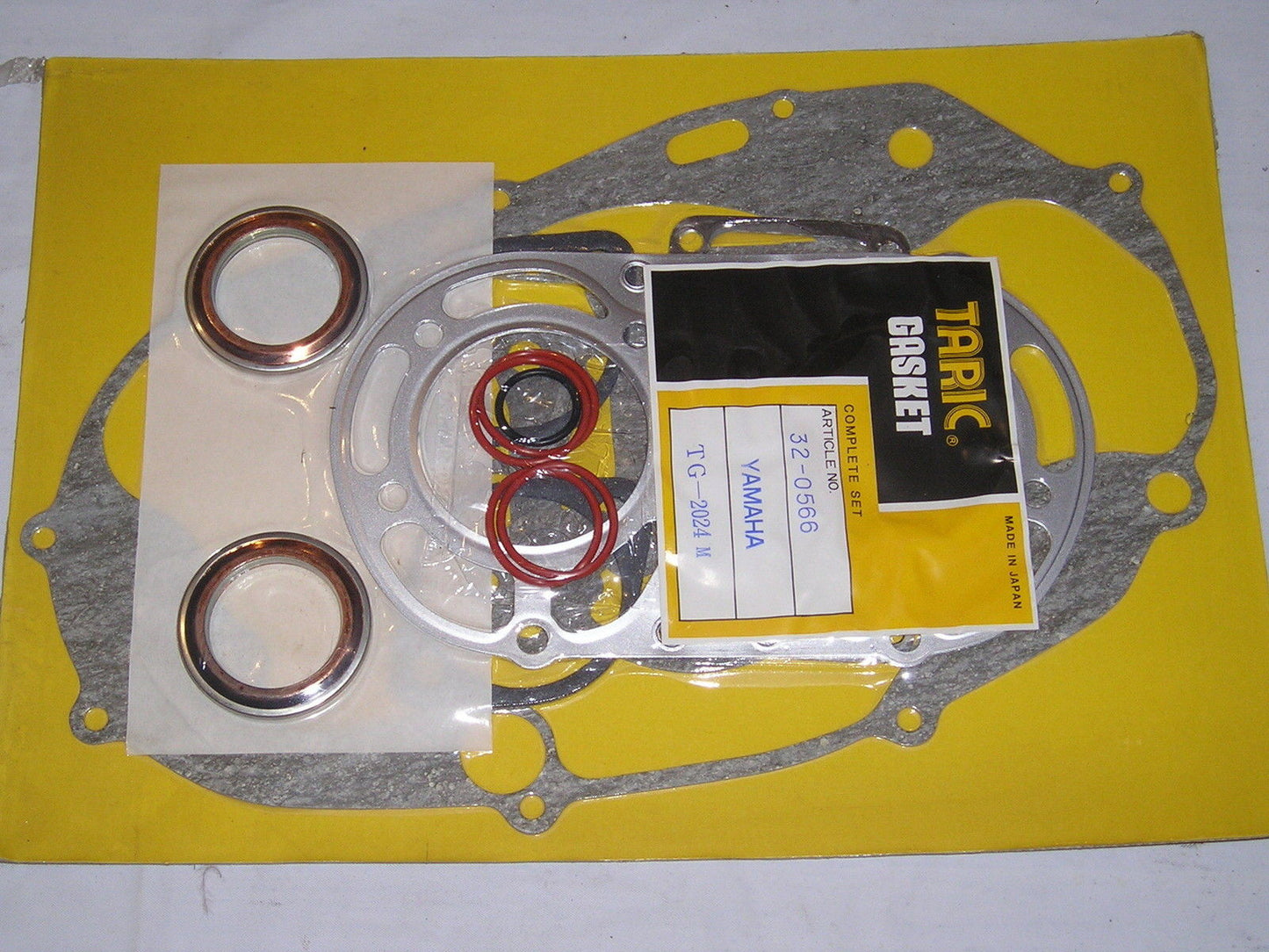 YAMAHA RZ350 1983-1985 Complete Engine Gasket Set #A35