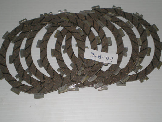 KAWASAKI ZX-7 ZX750 ZX-9 ZX900 VN800 Clutch Plates Set/8 13088-040 / 13088-1013 / 13088-1051